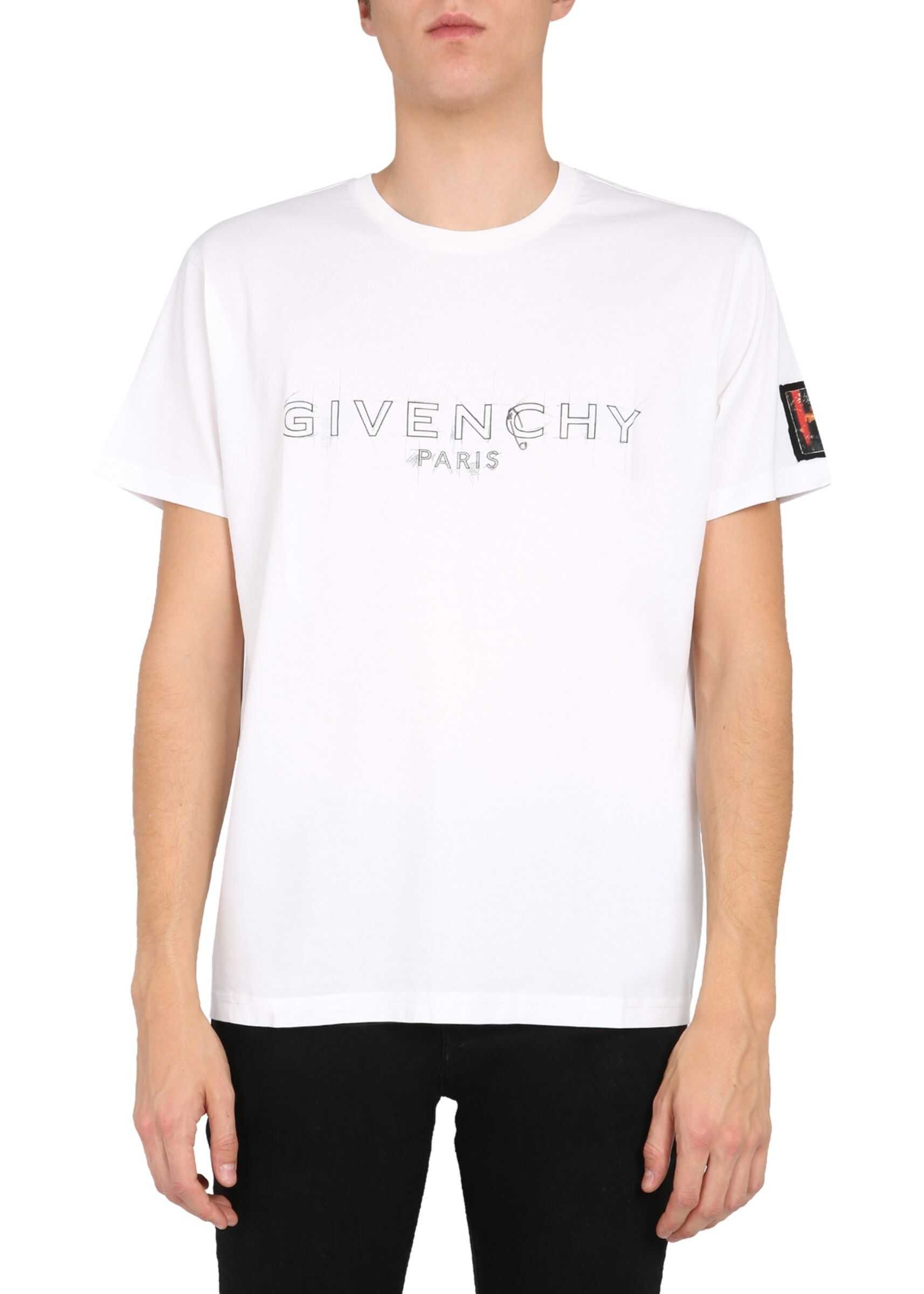 Logo Print T-Shirt With Application