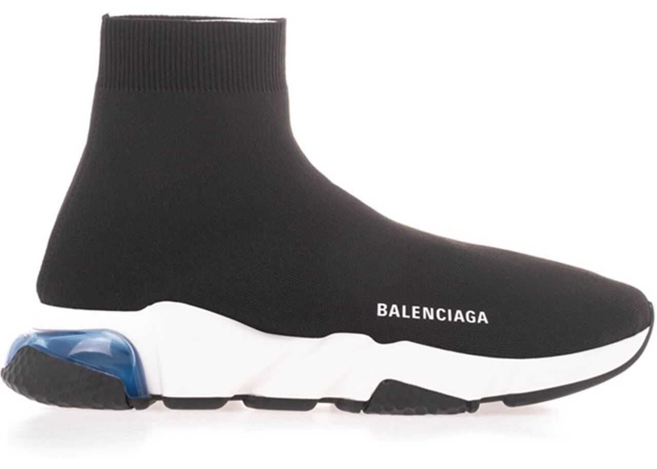 Balenciaga Sneakers Speed Clear Sole In Black 607544 W05GG 1941 Black