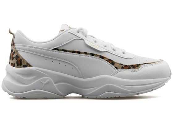 PUMA Cilia Mode Leo White