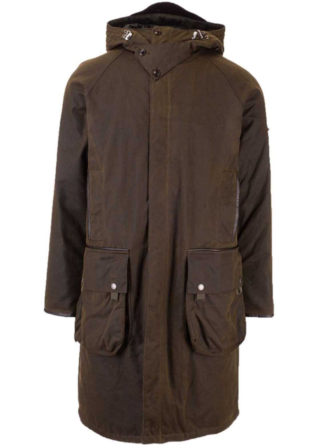Coat In Green