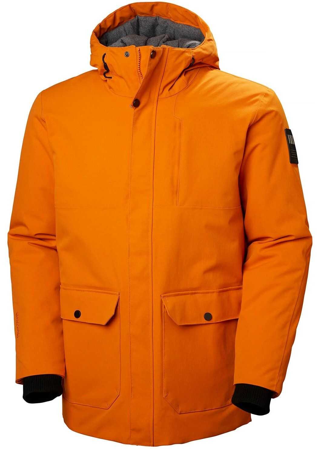 Helly Hansen Urban Long Jacket 53181_283 Marmolade