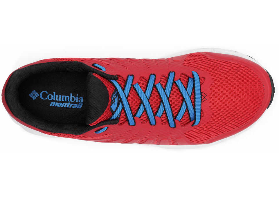 Columbia Trail Montrail F.k.t. Attempt 1902001 Mountain Red Fathom Blue