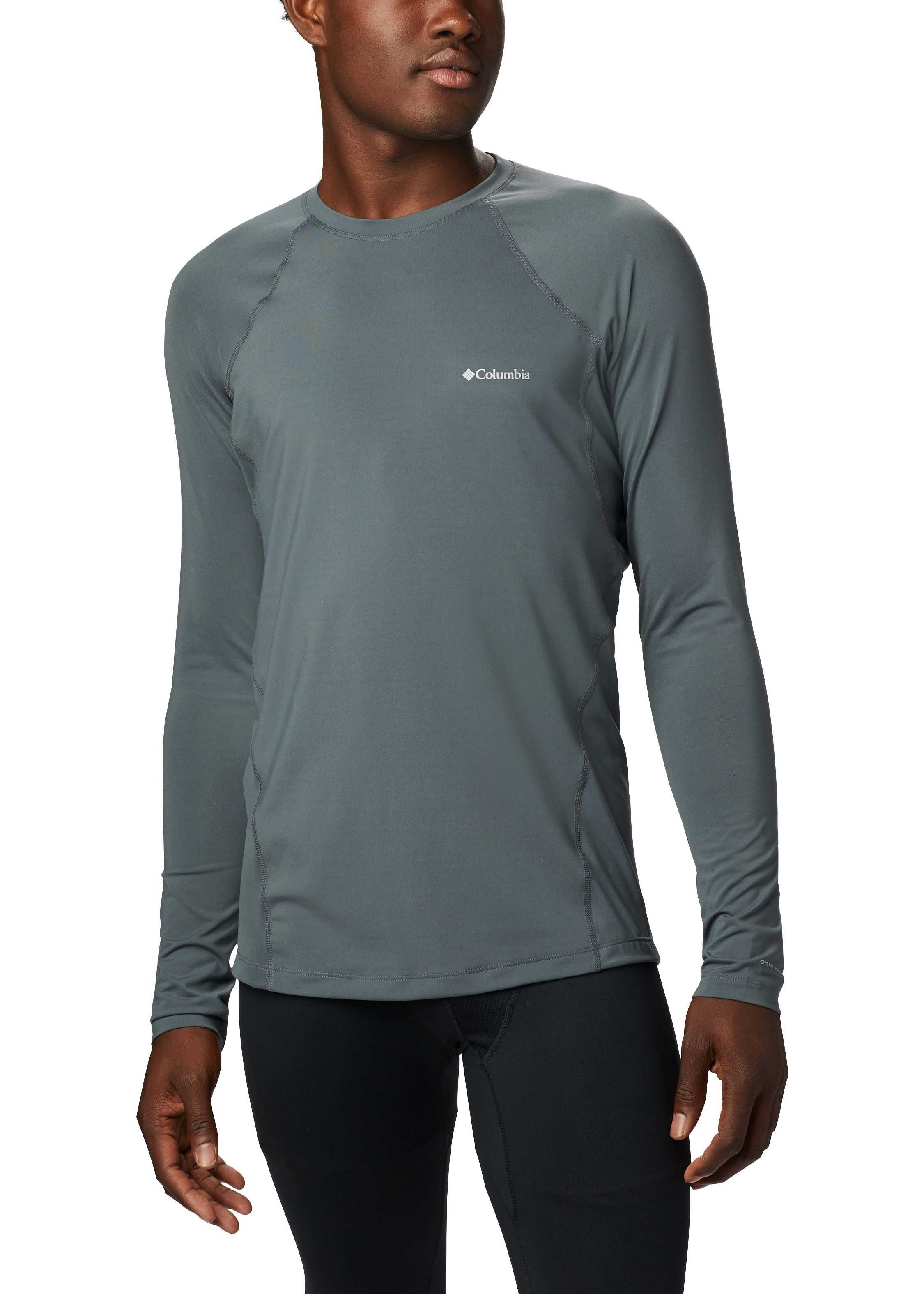 Columbia Midweight Stretch Ls Top AM6323 Graphite