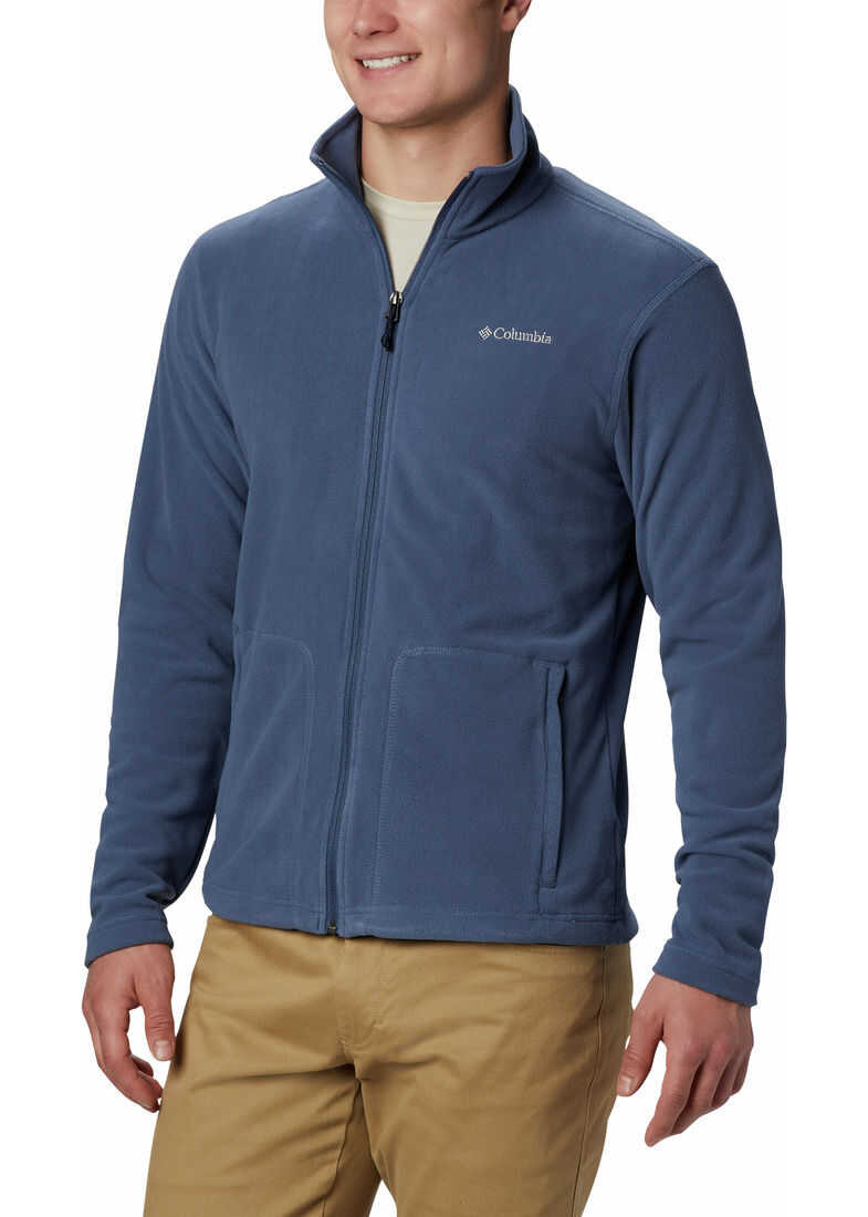 Columbia Fast Trek Light Full Zip Fleece EO0027 Dark Mountain