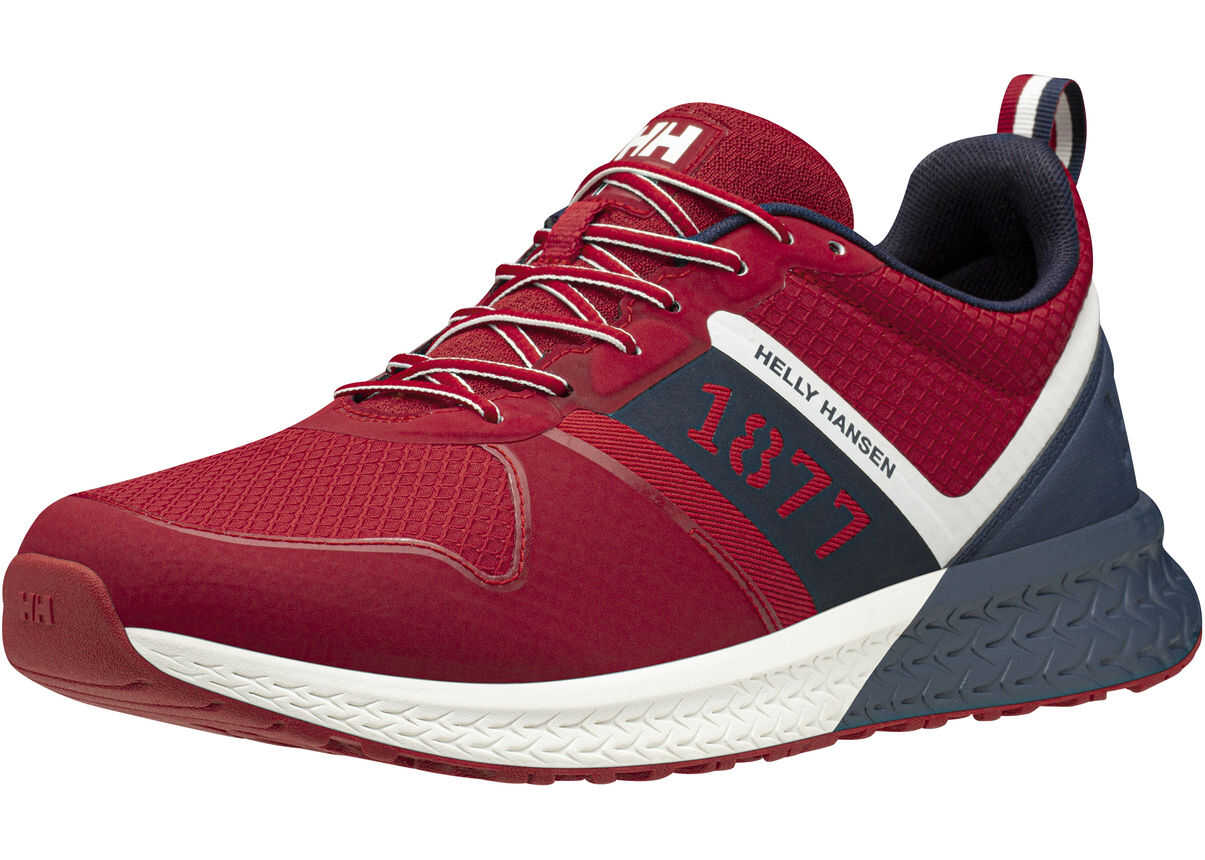 Helly Hansen Alby 1877 Low 11621_597 Red Off White Navy