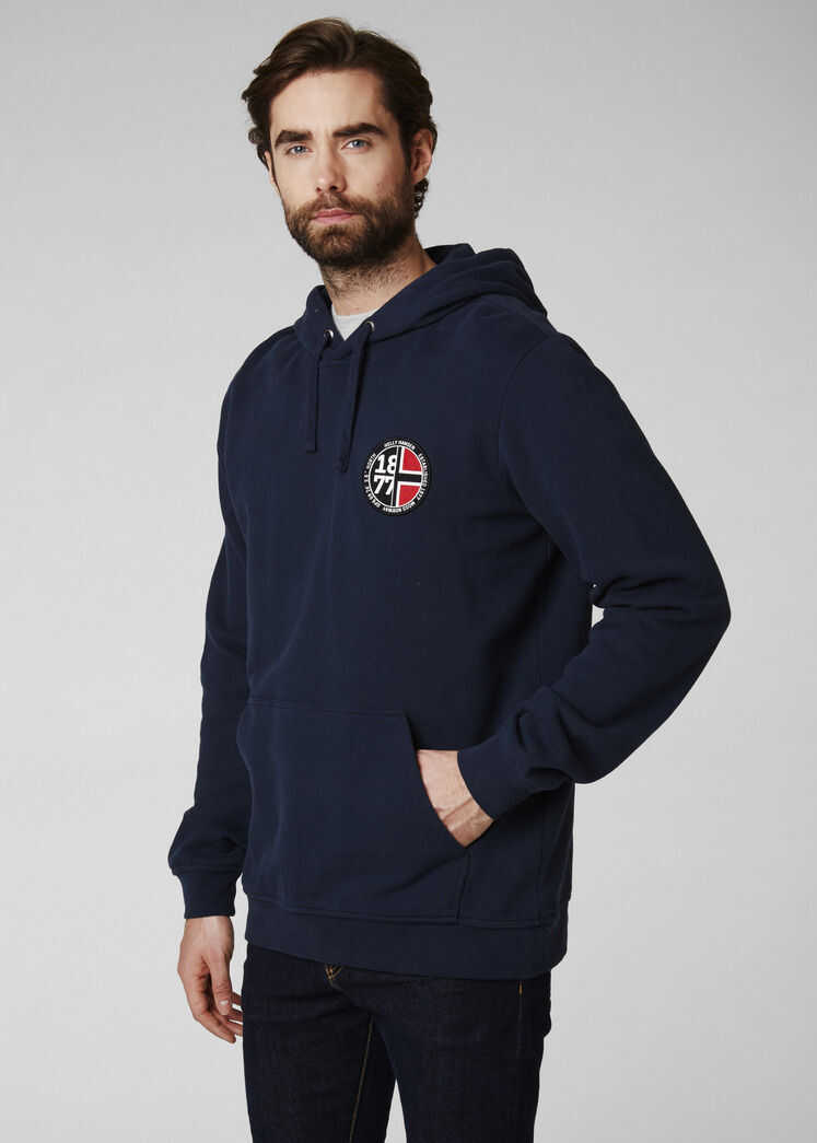 Helly Hansen 1877 Hoodie 53338 Navy