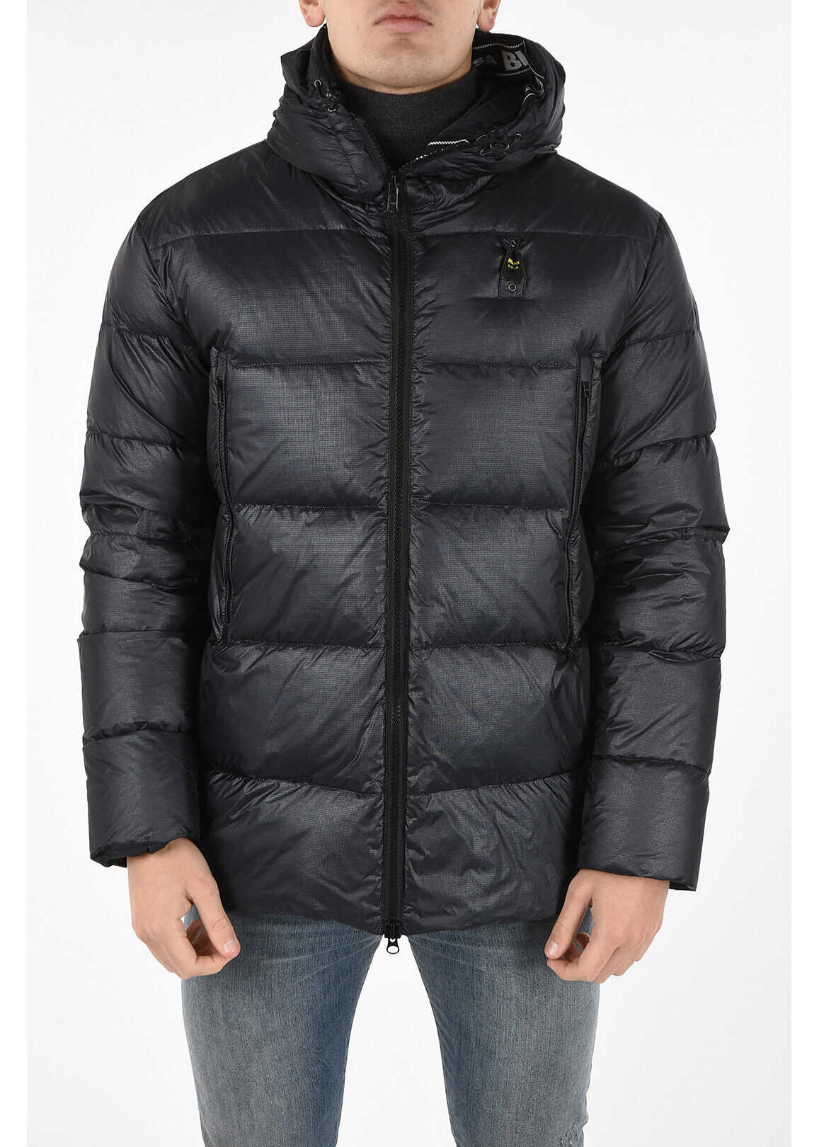 Blauer full zip down jacket BLUE