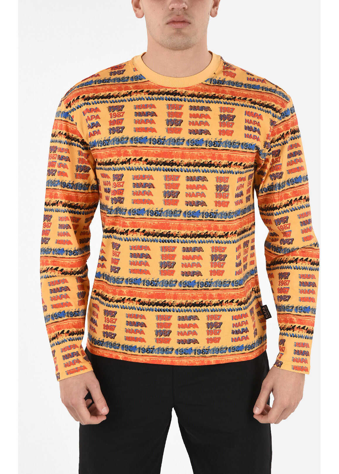 All Over Logo S-WALLACE T-shirt