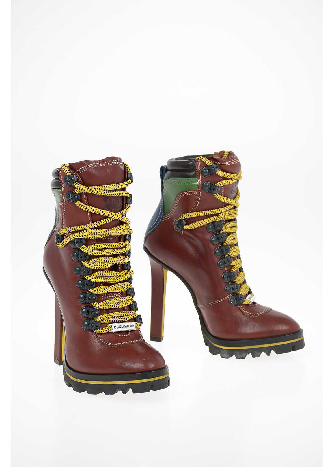 Leather YUKON Hiking Boots 13cm