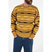 Pulovere casual MARTINE ROSE crew-neck D-CARACAL sweater Barbati