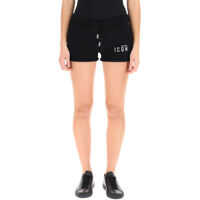 Pantaloni scurti Jersey Shorts With Reflective Icon Print Femei
