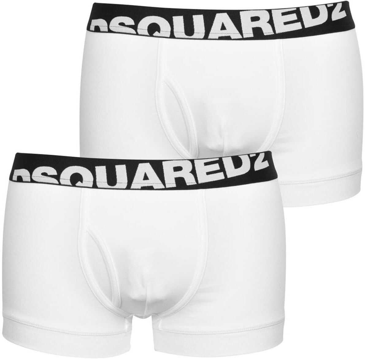 DSQUARED2 2-Pack-Boxer Shorts White