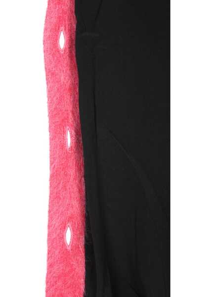 Cardigane Saint Laurent Leopard Jacquard Cardigan PINK Femei (BM 8078683) 3