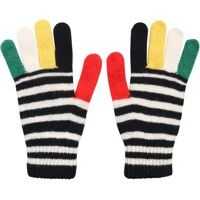 Manusi Striped Gloves Femei