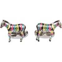Butoni "Zebra" Cufflinks Barbati