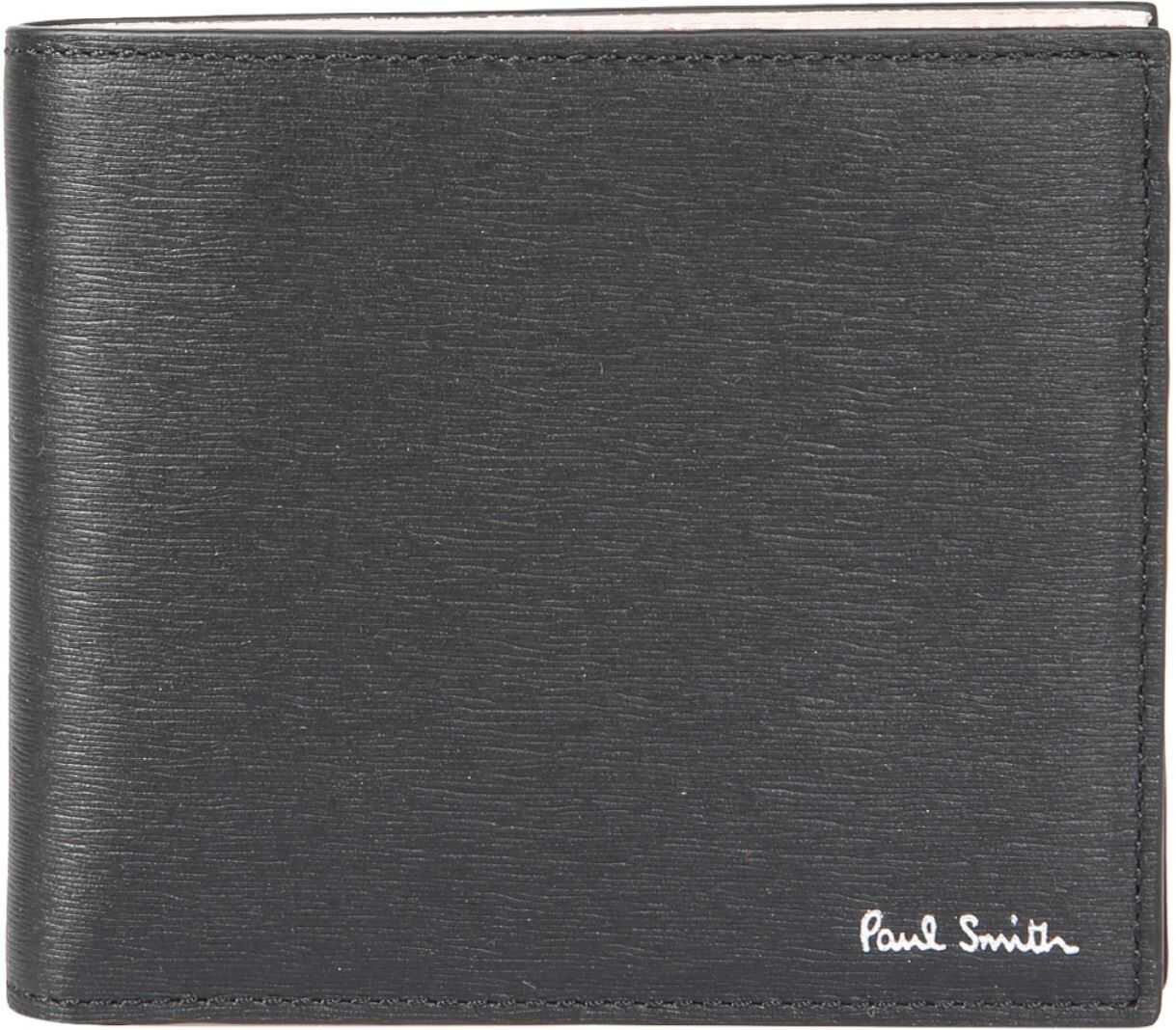Paul Smith Billfold Wallet BLACK