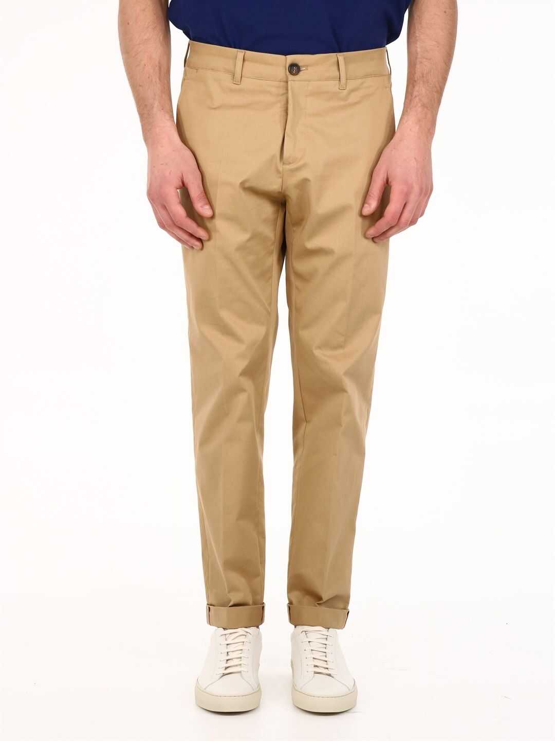 Golden Goose Chino Trousers GMP00811 P000459 Beige