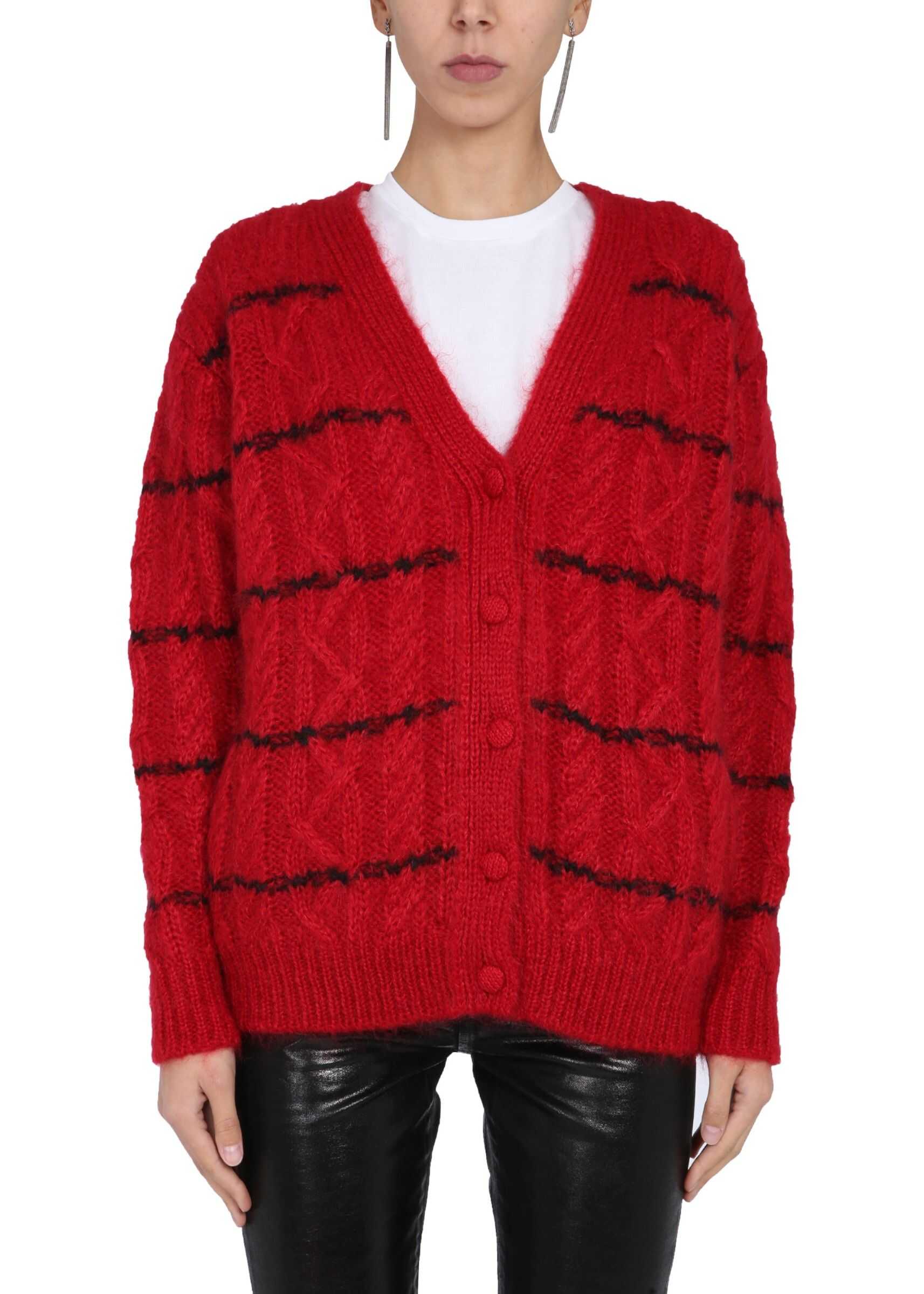 Mohair Cardigan