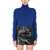 Saint Laurent Turtleneck Sweater BLUE