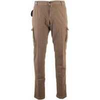 Pantaloni casual Pockets Pants In Light Brown Barbati