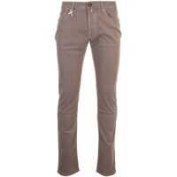Pantaloni casual Green Logo Pants In Beige Barbati