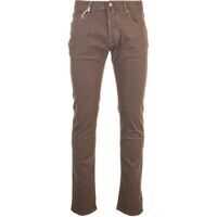 Pantaloni casual Beige Logo Pants In Light Brown Barbati