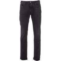 Blugi slim fit Black Logo Jeans In Black Barbati