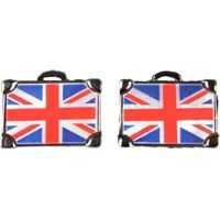 Butoni Cufflinks With Uk Flag Barbati