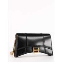 Genti tip postas Hourglass Bag With Chain Femei