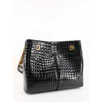 Genti de umar Claude Shopping Bag Croco Print Femei