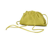 Genti plic Bottega Veneta The Mini Pouch Lime