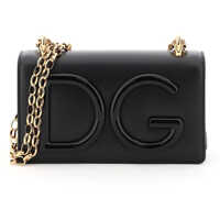 Genti mini Phone Bag Baroque Dg Girl Femei