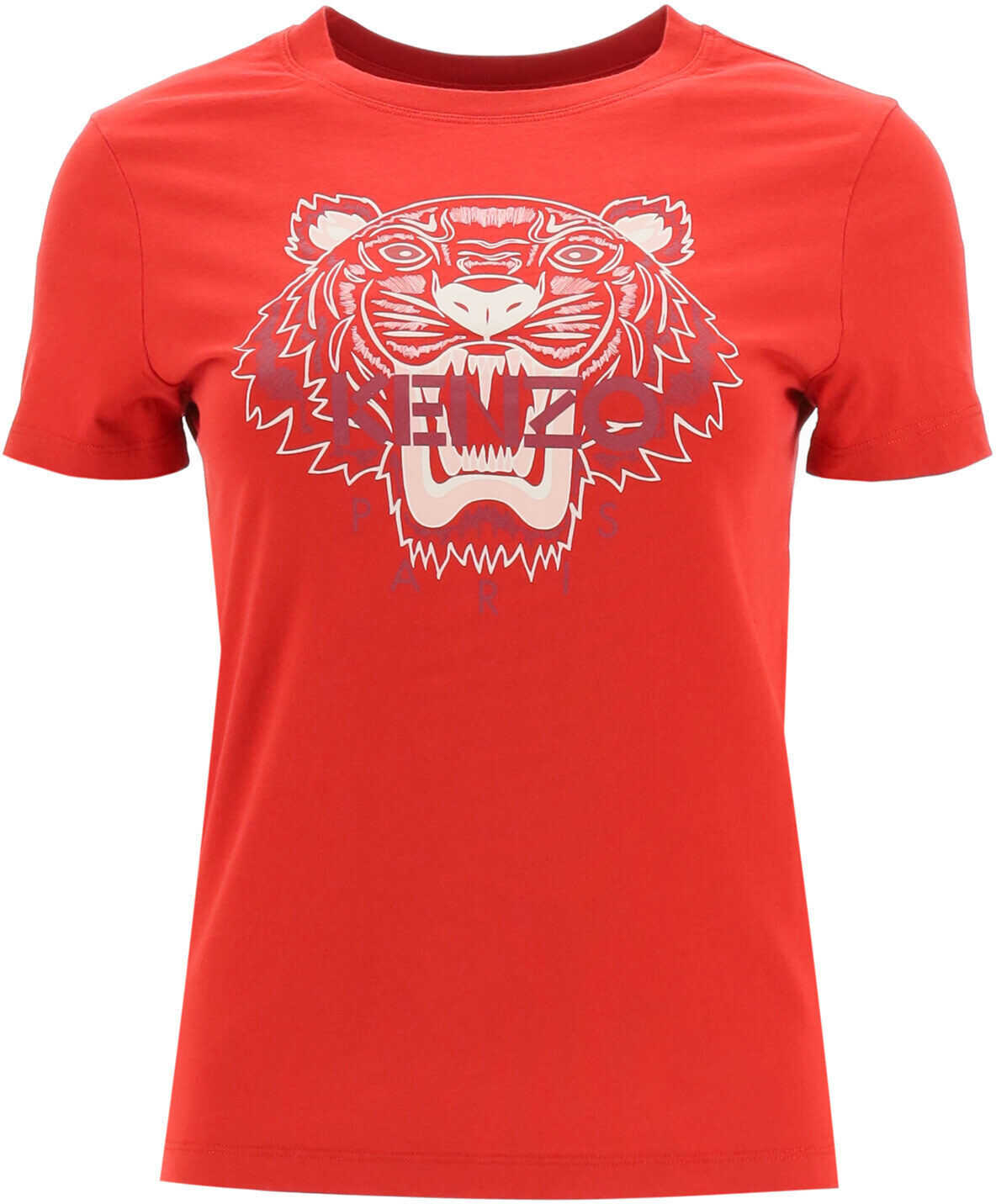 Kenzo Tiger Print T-Shirt* CERISE