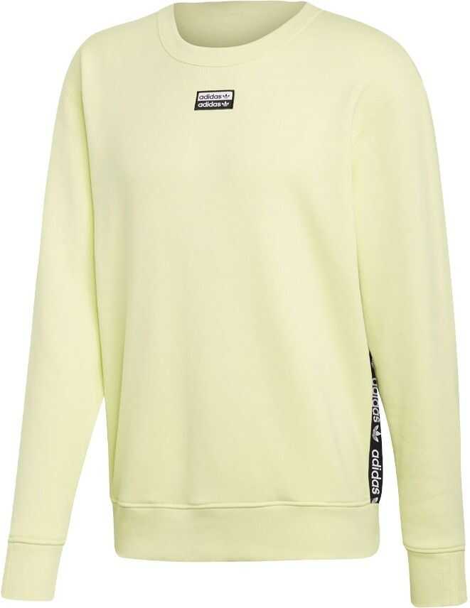 adidas Originals R.Y.V. Crewneck Sweatshirt ED7202 Yellow