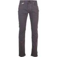 Pantaloni casual Logo Pants In Anthracite Color Barbati