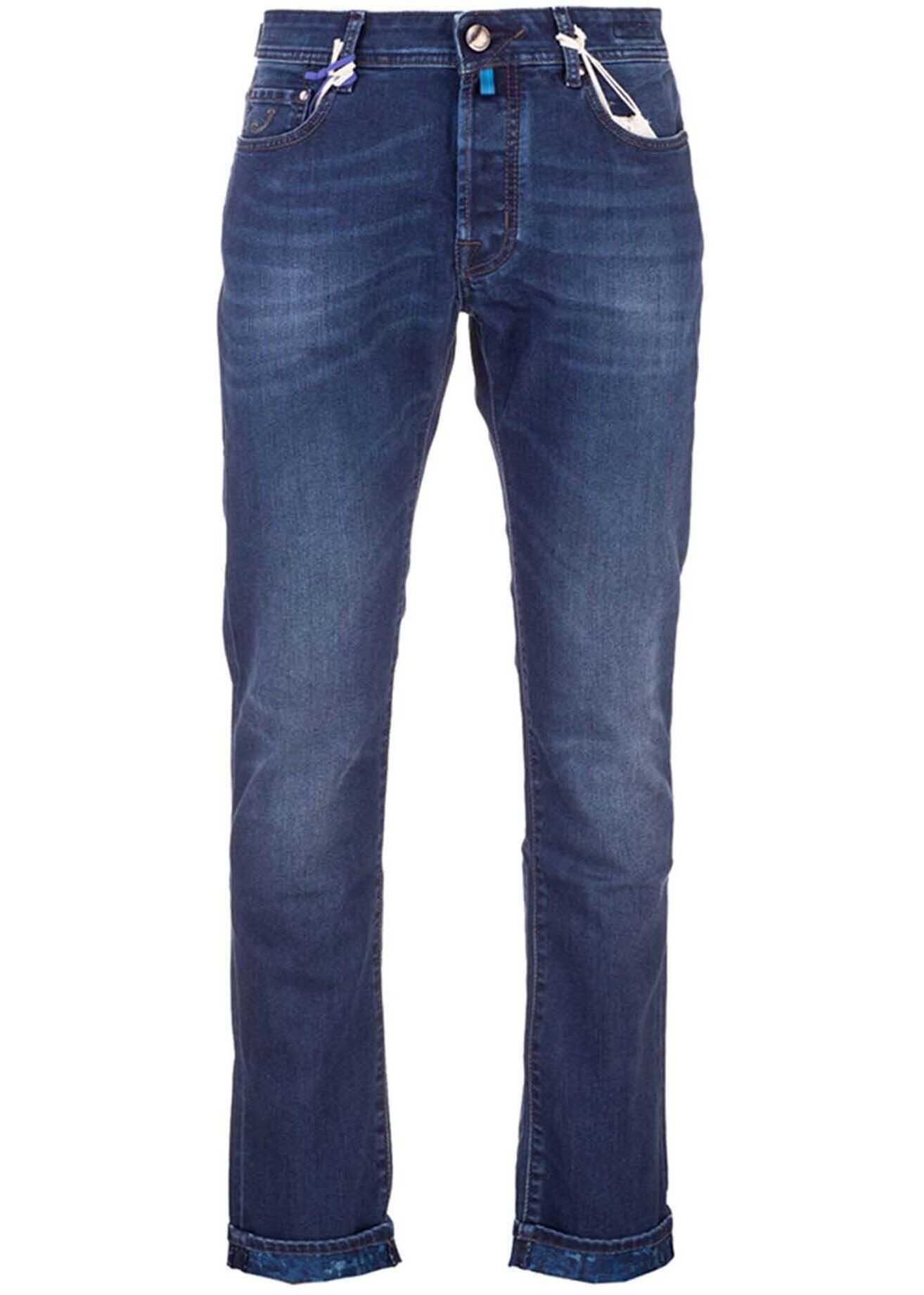 Jacob Cohen 5-Pocket Jeans In Blue Blue