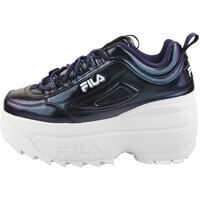 Sneakers Fila Disruptor 2 Wedge Galactic Platform Trainers In Blue White*