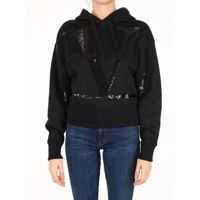 Hanorace Vlogo Sequins Hoodie Femei