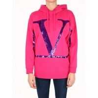 Hanorace Vlogo Signature Fuchsia Femei
