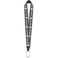 Brelocuri Logo Keyring In Black Barbati