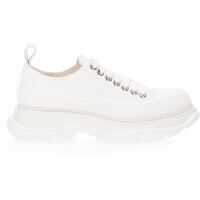 Pantofi fara toc Tread Slick Lace-Ups In White Femei