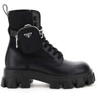 Ghete Monolith Boots With Pouch Barbati