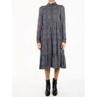 Rochii elegante Floral Georgette Dress Femei