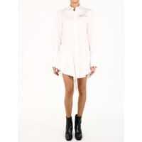 Rochii elegante Asymmetrival Shirt Dress Femei