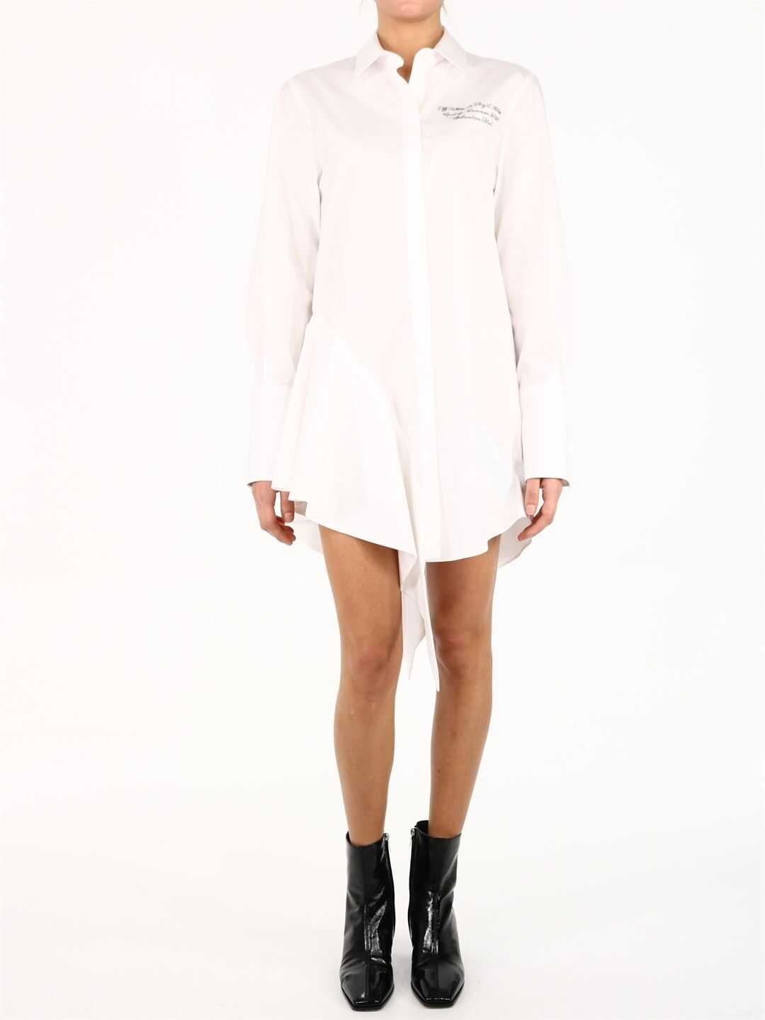 Asymmetrival Shirt Dress