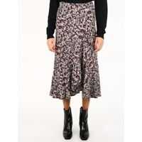 Fuste Floral Crepe Skirt Femei