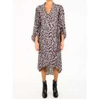 Rochii elegante Wrap Dress In Floral Femei