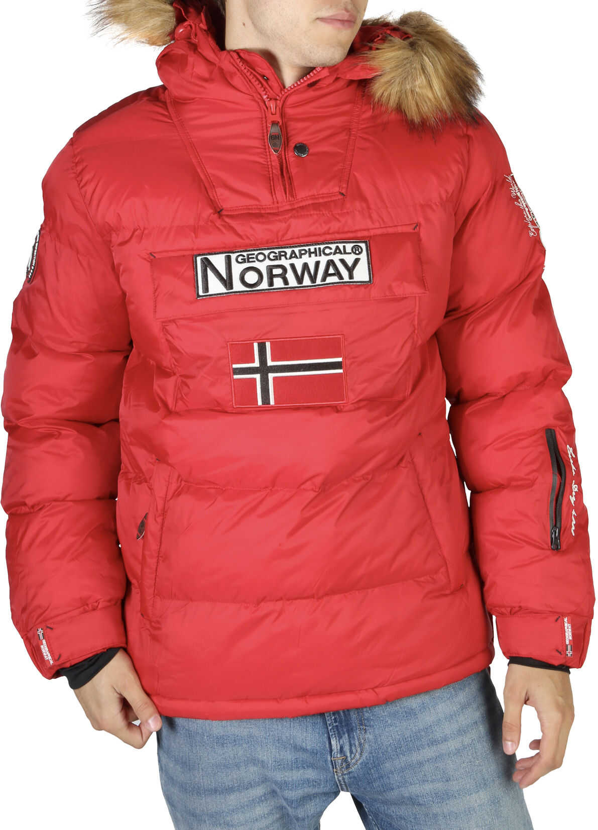 Geographical Norway Bilboquet_Man* RED