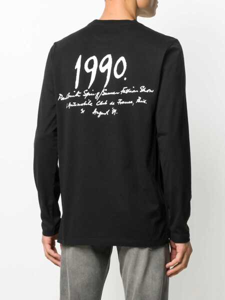 Tricouri Paul Smith Long Sleeve T-Shirt BLACK Barbati (BM 8093095) 4