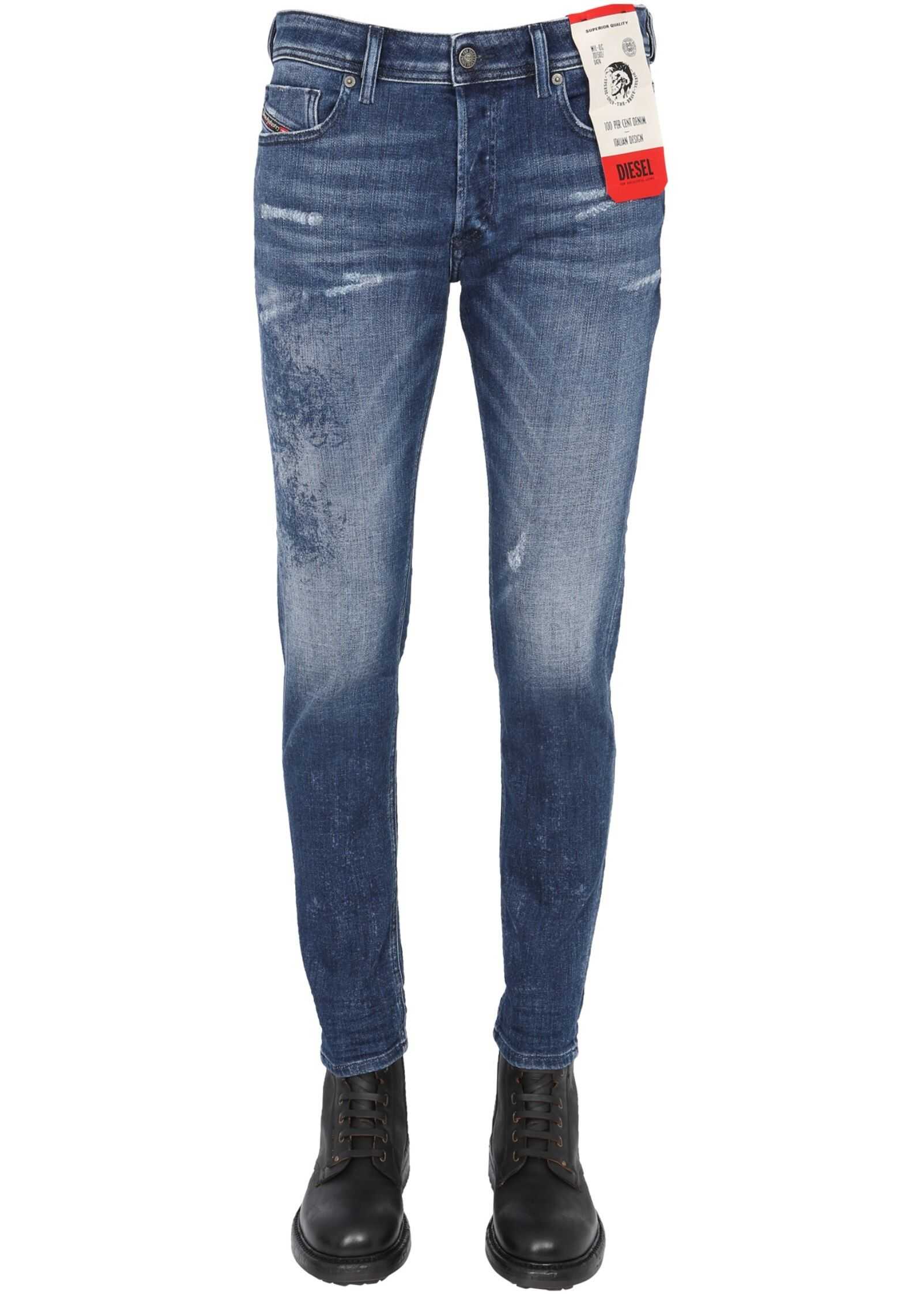 Diesel "Sleenker-X L.30" Jeans BLUE